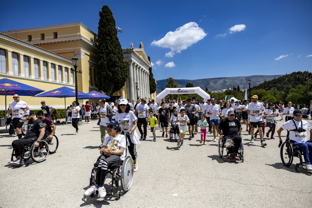 Wings for Life World Run: Εκατοντάδες δρομείς συναντήθηκαν στο Ζάππειο για να τρέξουν για όσους δεν μπορούν runbeat.gr 